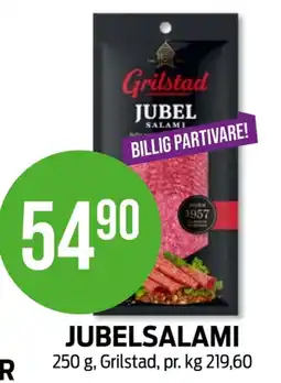 Kiwi Grilstad salami jubel tilbud