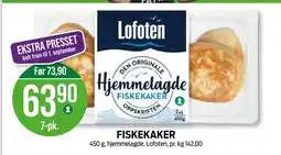 Kiwi FISKEKAKER tilbud