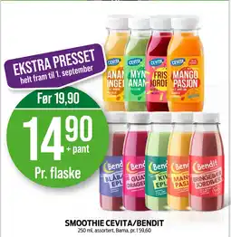 Kiwi SMOOTHIE CEVITA/BENDIT tilbud