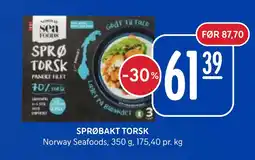 SPRØBAKT TORSK