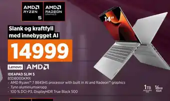 POWER IDEAPAD SLIM 5 tilbud