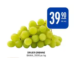 Rema 1000 DRUER GRØNNE tilbud