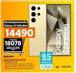 POWER GALAXY S24 ULTRA 256 GB tilbud