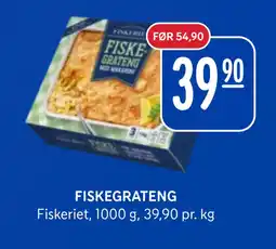 Rema 1000 FISKEGRATENG tilbud