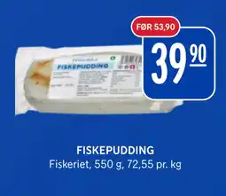 Rema 1000 FISKEPUDDING tilbud