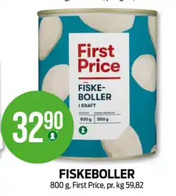 Kiwi First price fiskeboller tilbud