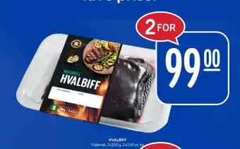 Rema 1000 HVALBIFF tilbud