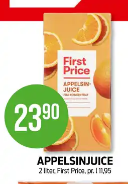 Kiwi APPELSINJUICE tilbud