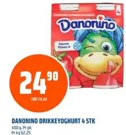 Coop Obs Danonino drikkeyoghurt tilbud
