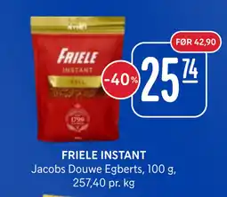 Rema 1000 FRIELE INSTANT tilbud