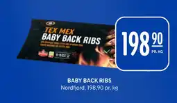 Rema 1000 BABY BACK RIBS tilbud