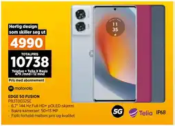 POWER EDGE 50 FUSION tilbud
