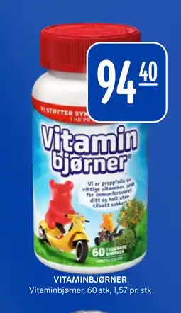 Rema 1000 VITAMINBJØRNER tilbud