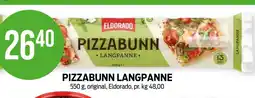Kiwi Eldorado pizzabunn tilbud