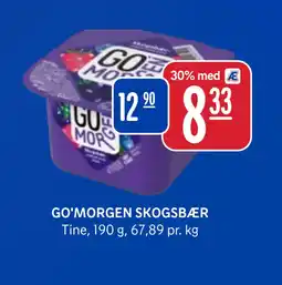 Rema 1000 GO'MORGEN SKOGSBÆR tilbud