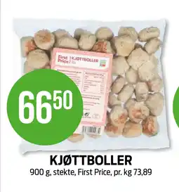 Kiwi KJØTTBOLLER tilbud