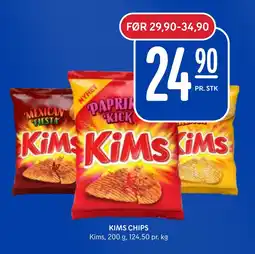 Rema 1000 KIMS CHIPS tilbud