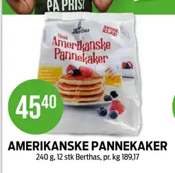Kiwi AMERIKANSKE PANNEKAKER tilbud