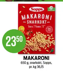 Kiwi MAKARONI tilbud