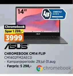 POWER CHROMEBOOK CM14 FLIP tilbud