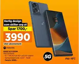 POWER EDGE 50 FUSION PB3T0030SE tilbud