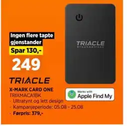 POWER X-MARK CARD ONE TRIXMACAIBK tilbud