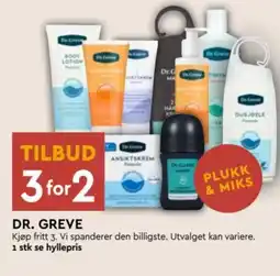 Coop Mega DR. GREVE tilbud