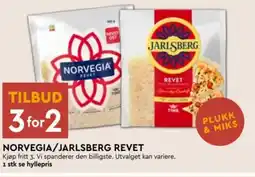 Coop Mega NORVEGIA/JARLSBERG REVET tilbud
