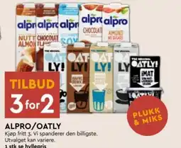Coop Mega ALPRO/OATLY tilbud