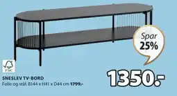 JYSK SNESLEV TV-BORD tilbud