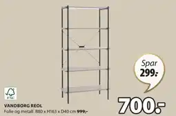JYSK VANDBORG REOL tilbud