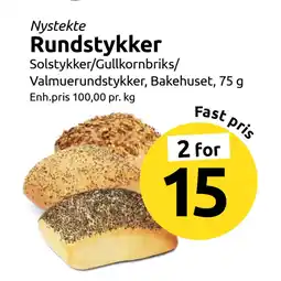 Joker Rundstykker tilbud