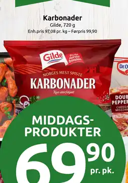 Joker Karbonader tilbud