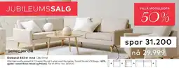 Skeidar VILLA MODULSOFA tilbud