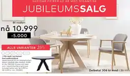 Skeidar Guest bord tilbud