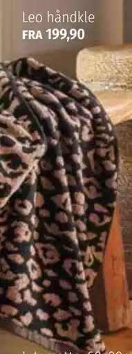 Nille Leo håndkle tilbud