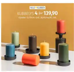 Nille KUBBELYS tilbud