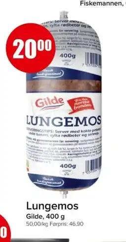 Eurospar Lungemos tilbud