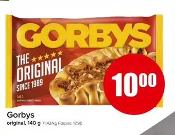 Eurospar Gorbys tilbud