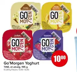 Go'Morgen Yoghurt