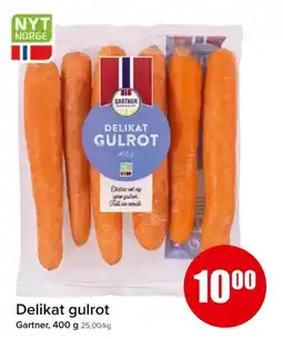 Eurospar Delikat gulrot tilbud