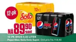 Europris Pepsi max pepsi max tilbud