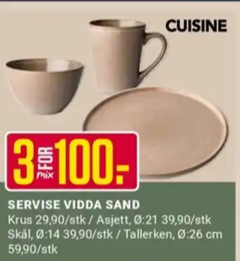 Europris Cuisine krus tilbud