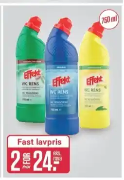 Europris Effekt wc rens tilbud