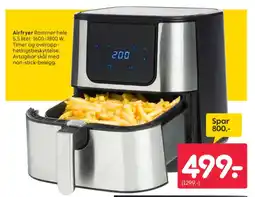 Rusta Ukjent airfryer tilbud
