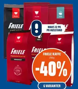Coop Obs FRIELE KAFFE 250 g tilbud