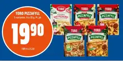 Coop Obs TORO PIZZAFYLL tilbud