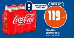 Coop Obs COCA-COLA ORIGINAL 8 STK tilbud