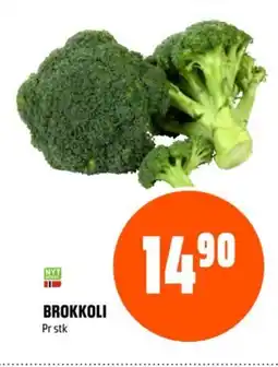 Coop Obs BROKKOLI tilbud