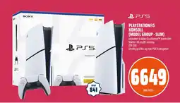 PLAYSTATION®5 KONSOLL (MODEL GROUP - SLIM)